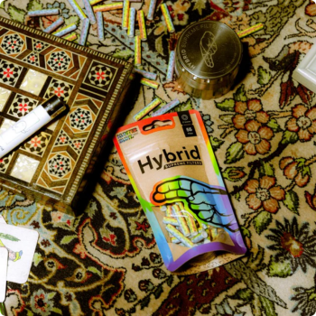 Hybrid Supreme Filters Rainbow ø 6,4mm 55Stk
